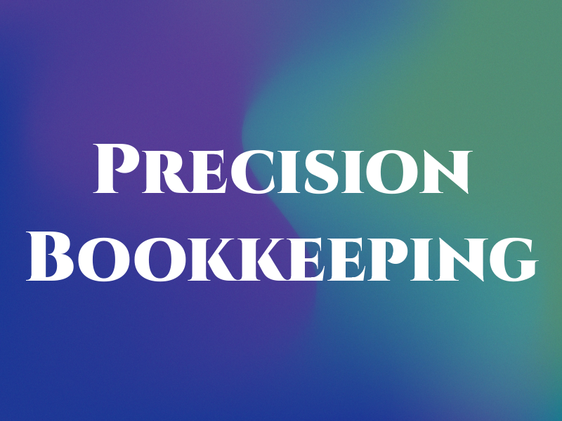 Precision Bookkeeping