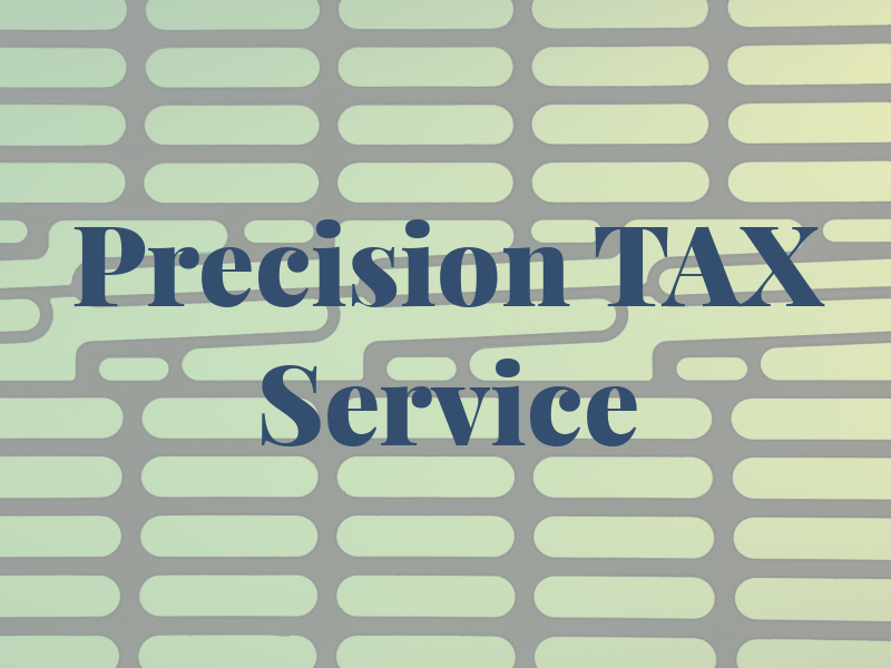 Precision TAX Service