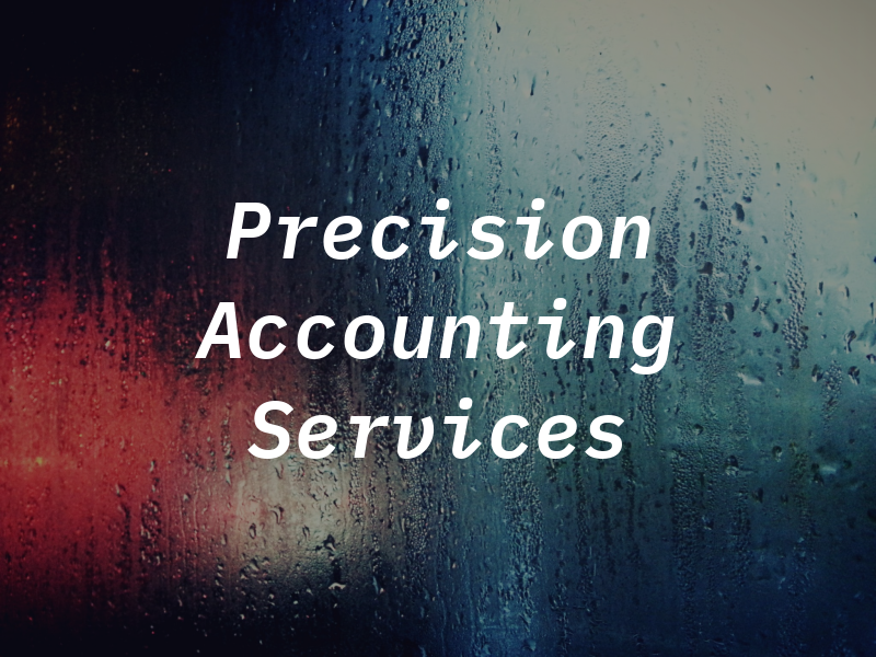 Precision Tax & Accounting Services