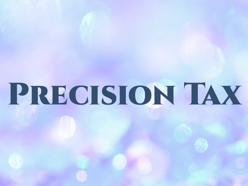 Precision Tax