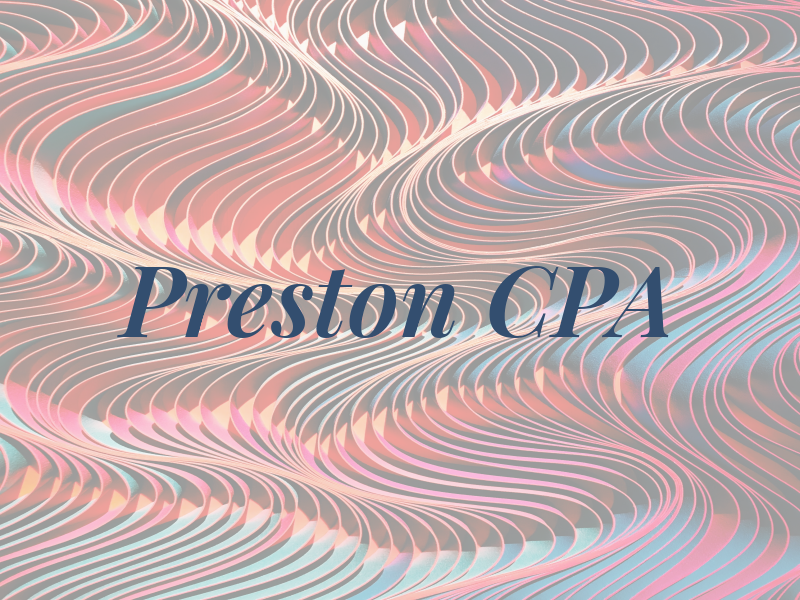 Preston CPA