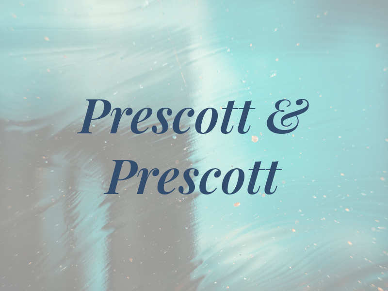 Prescott & Prescott