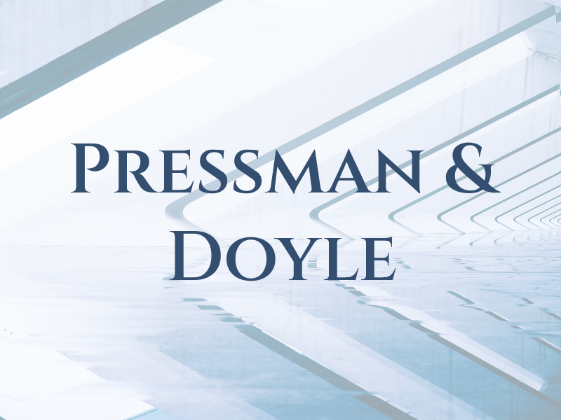 Pressman & Doyle