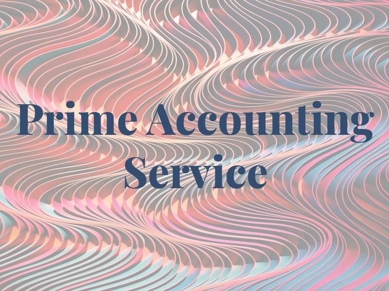 Prime Accounting Service
