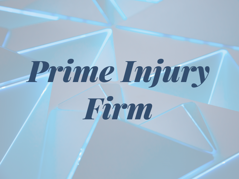 Prime Injury Firm