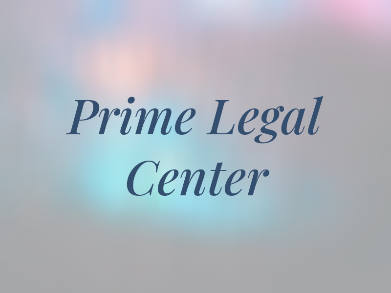 Prime Legal Center