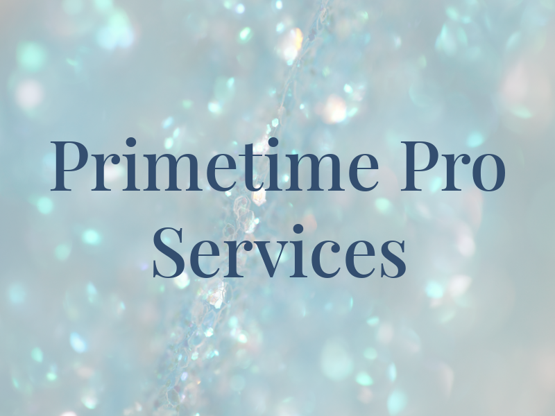 Primetime Pro Services