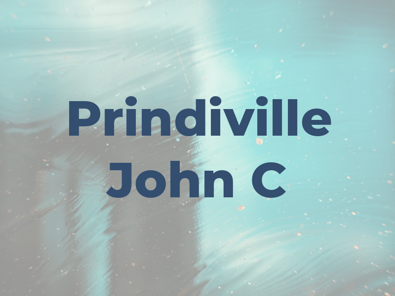Prindiville John C