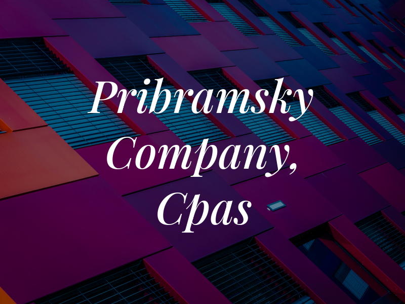 Pribramsky & Company, Cpas