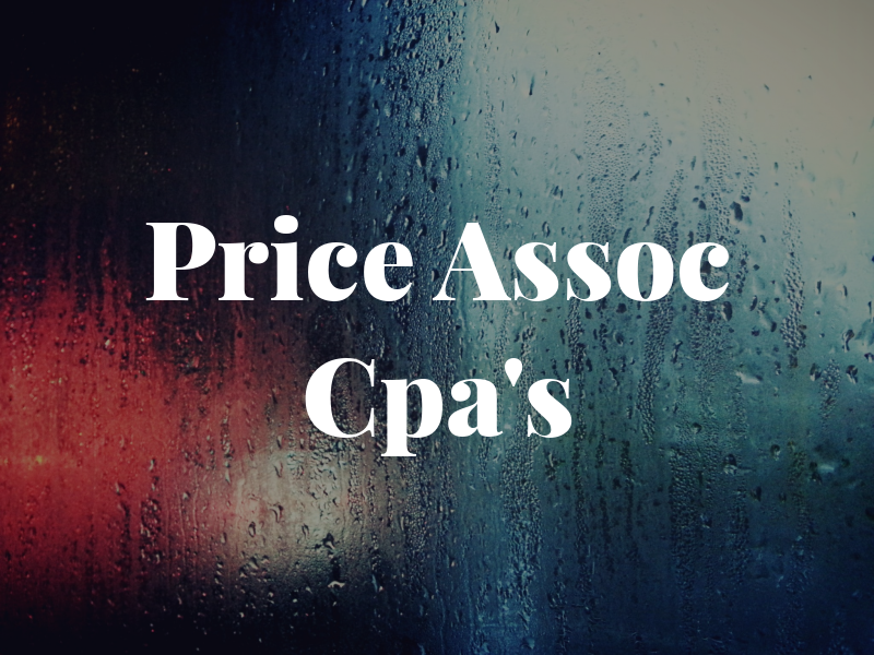 Price & Assoc Cpa's
