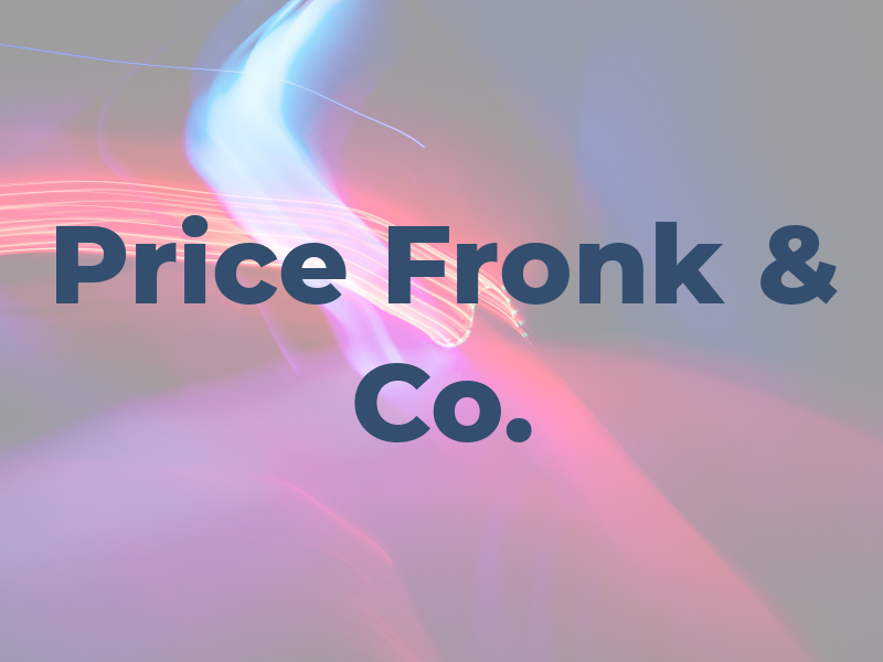 Price Fronk & Co.