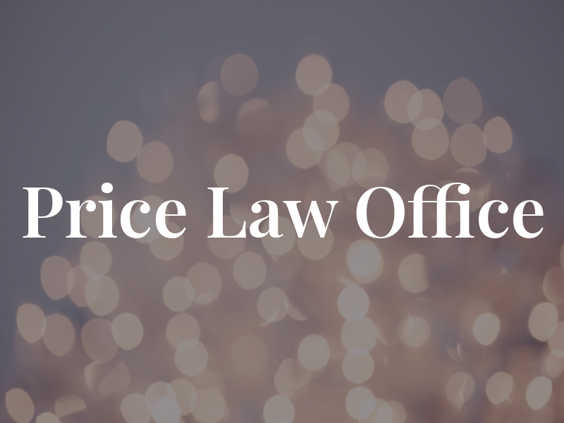 Price Law Office