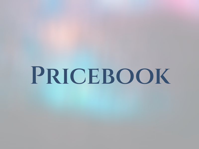 Pricebook