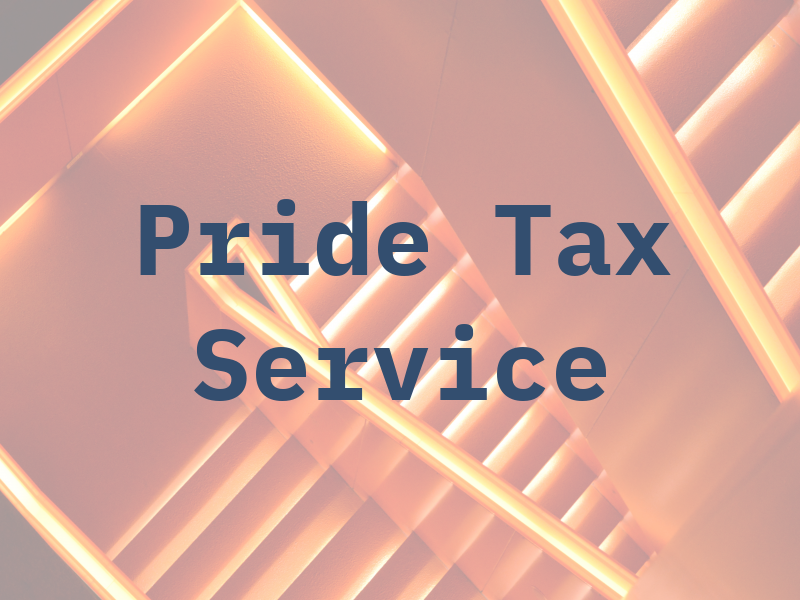Pride Tax Service