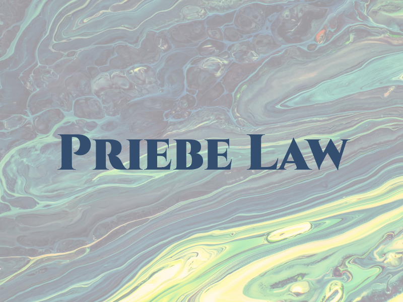 Priebe Law