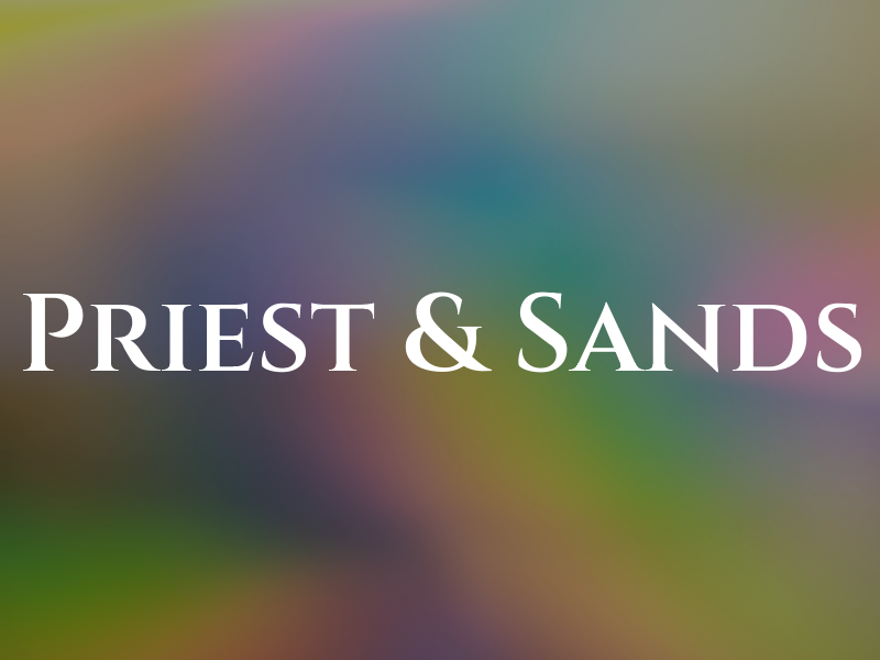 Priest & Sands