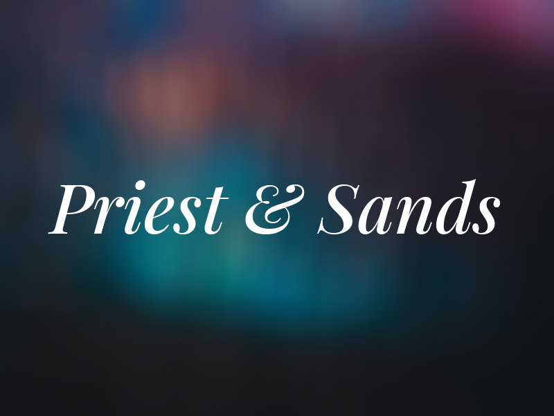 Priest & Sands