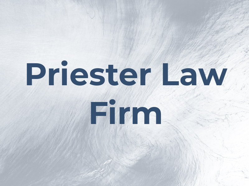 Priester Law Firm