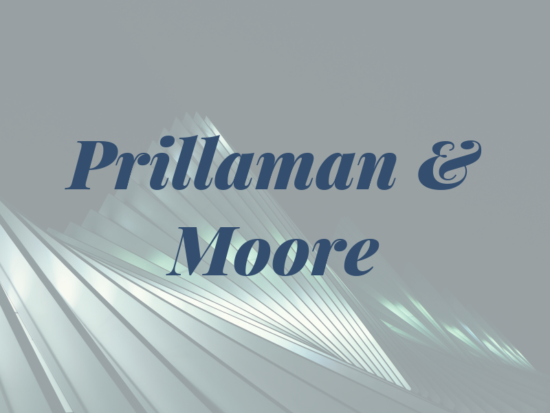 Prillaman & Moore