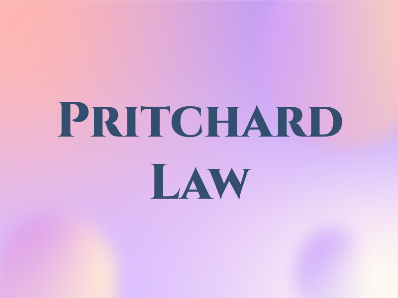 Pritchard Law