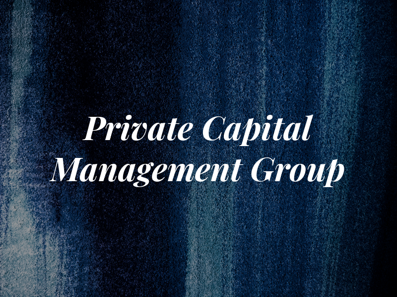 Private Capital Management Group