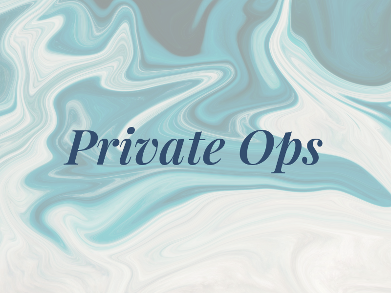 Private Ops