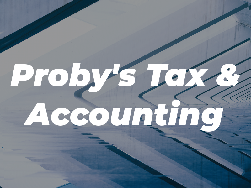 Proby's Tax & Accounting