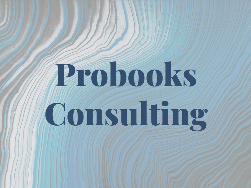 Probooks Consulting