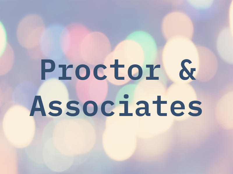 Proctor & Associates
