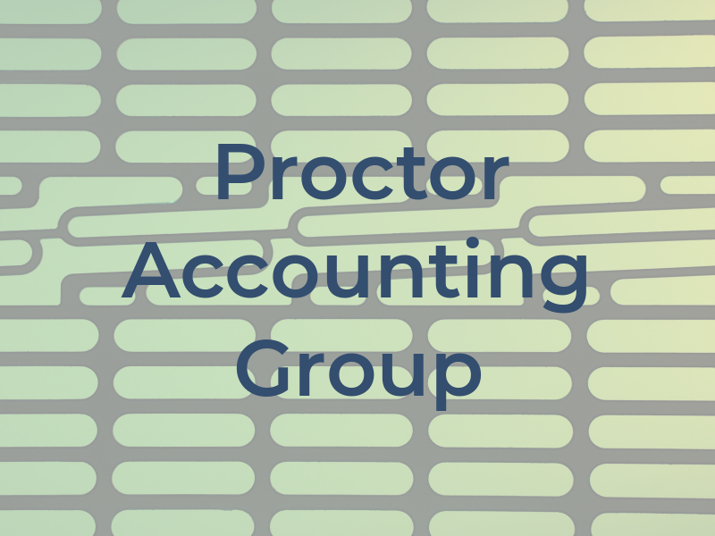 Proctor Accounting Group