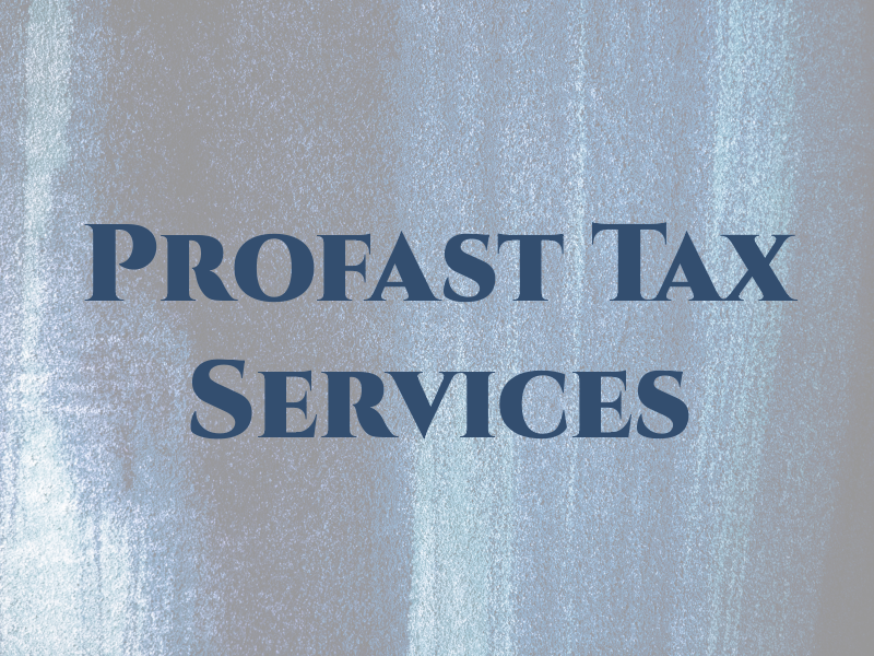 Profast Tax Services
