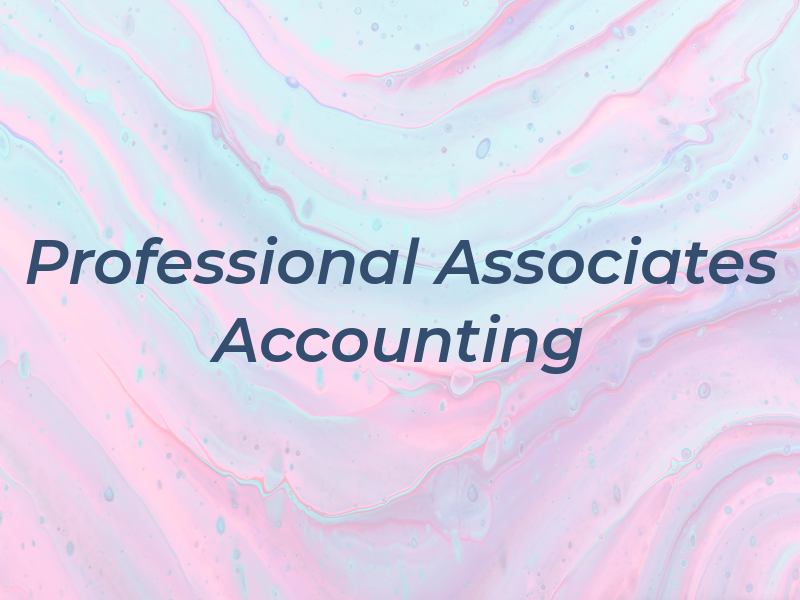 Professional Associates Accounting