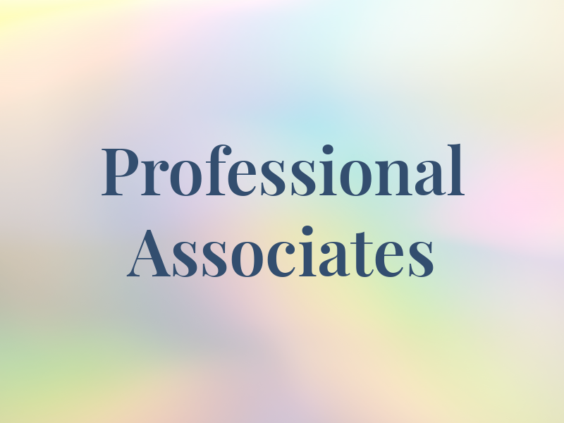 Professional Associates