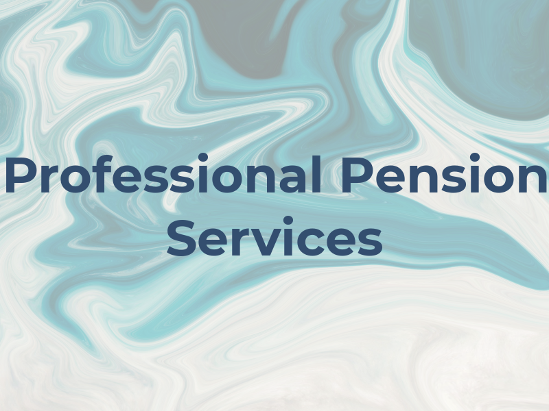 Professional Pension Services