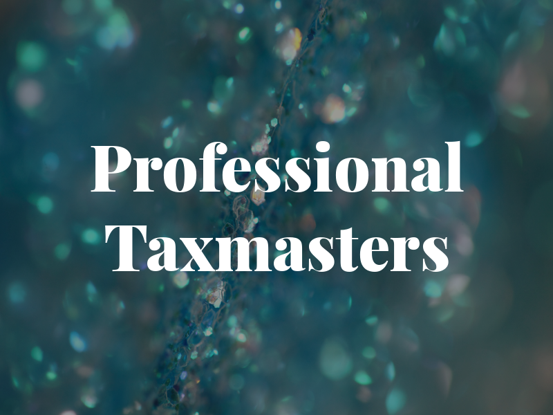 Professional Taxmasters