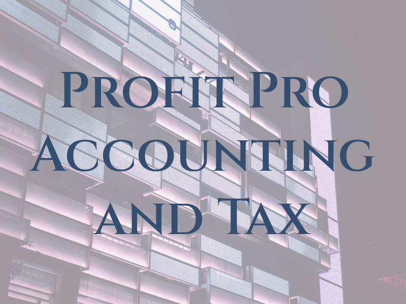 Profit Pro Accounting and Tax