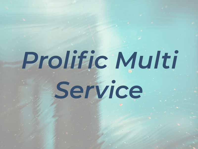 Prolific Tax and Multi Service
