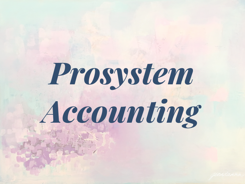 Prosystem Accounting