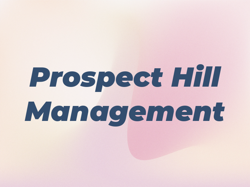 Prospect Hill Management