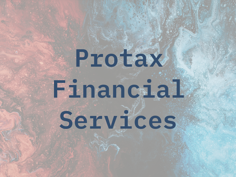 Protax and Financial Services