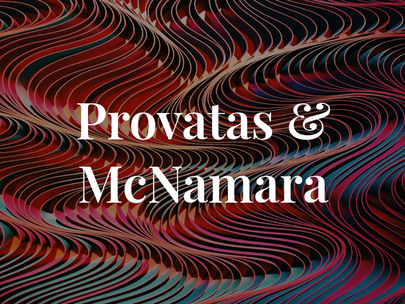 Provatas & McNamara