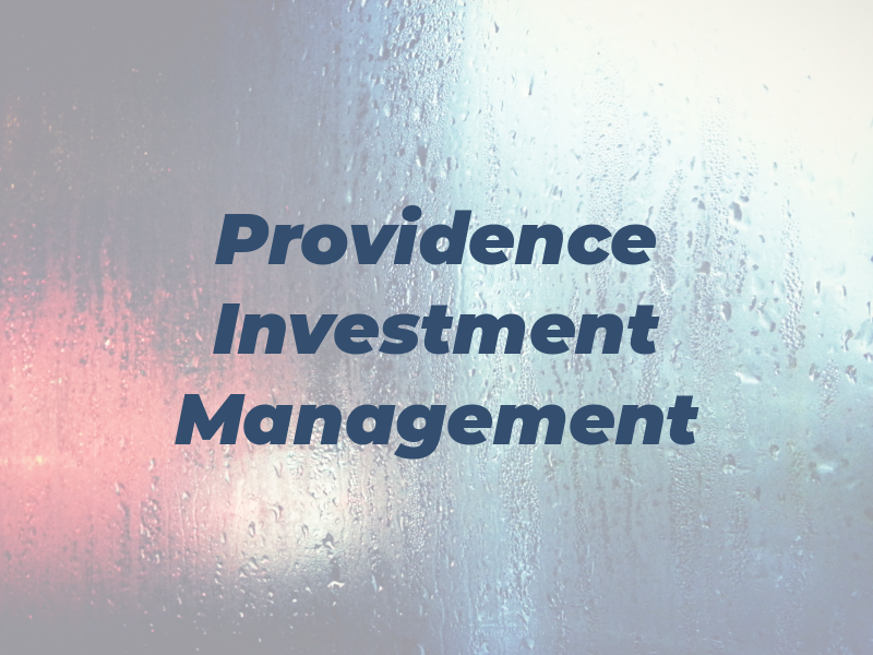 Providence Investment Management