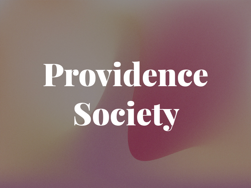 Providence Society