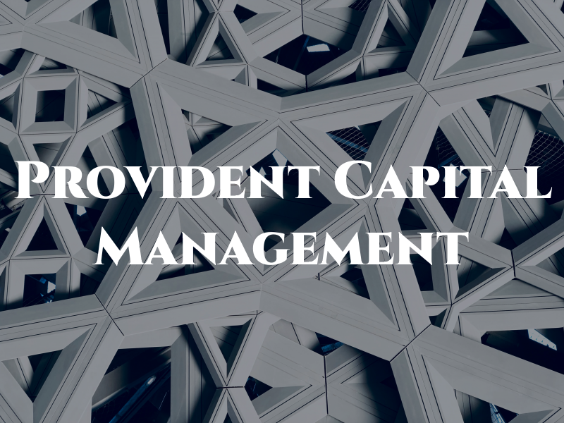 Provident Capital Management