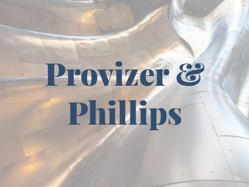 Provizer & Phillips