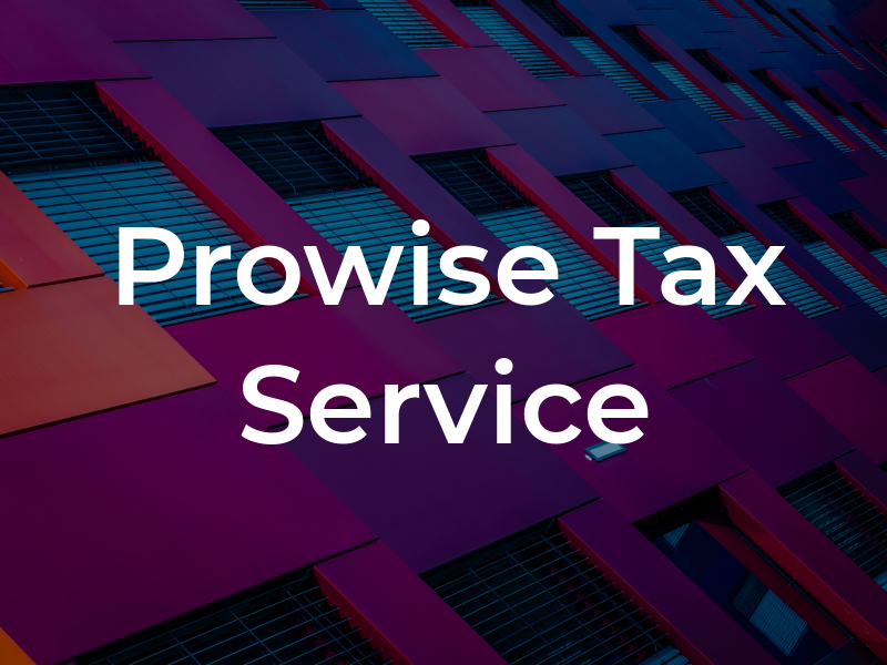 Prowise Tax Service