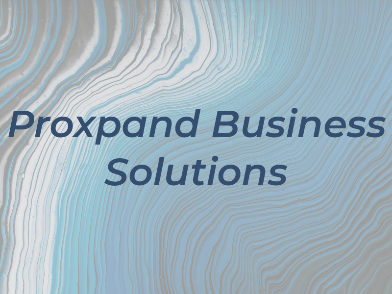 Proxpand Business Solutions