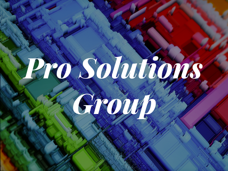 Pro Solutions Group
