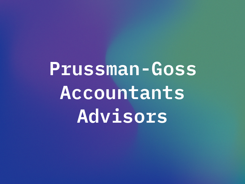 Prussman-Goss Accountants and Advisors