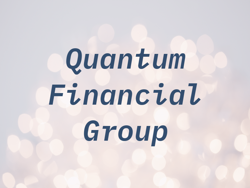 Quantum Financial Group